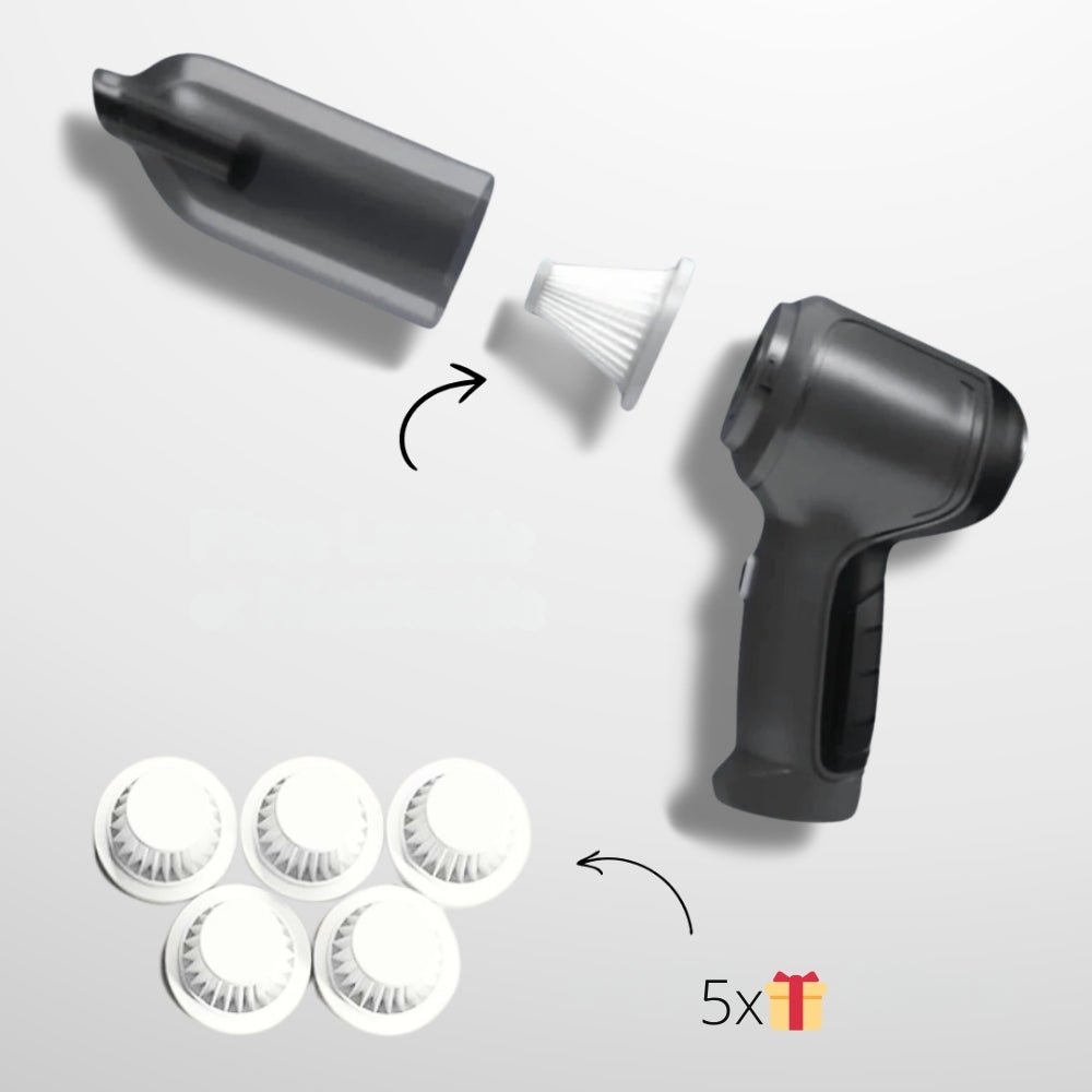 Vortex™ Compact Pro Stofzuiger