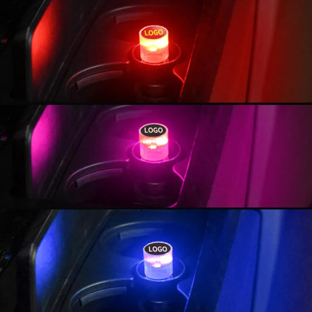 Dekorativní mini LED světlo USB pro interiéry automobilů