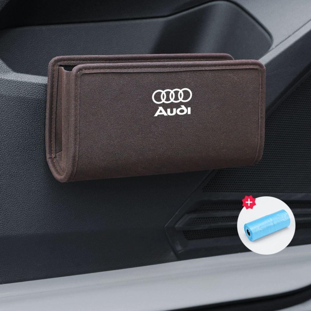 Multifunctional Car Trash Bin and Organizer