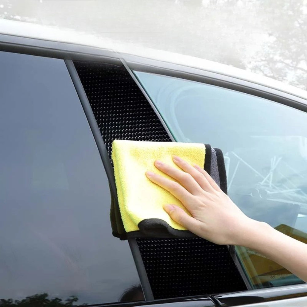 2x Pegatinas para cristales de coche con logotipo