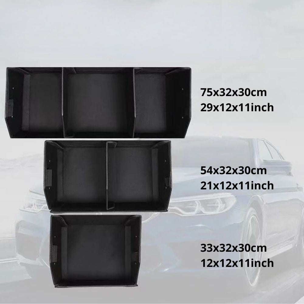 Luxe opvouwbare kofferbak organizer