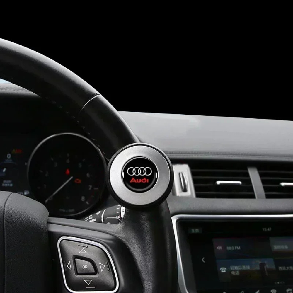 Roda de volante giratória