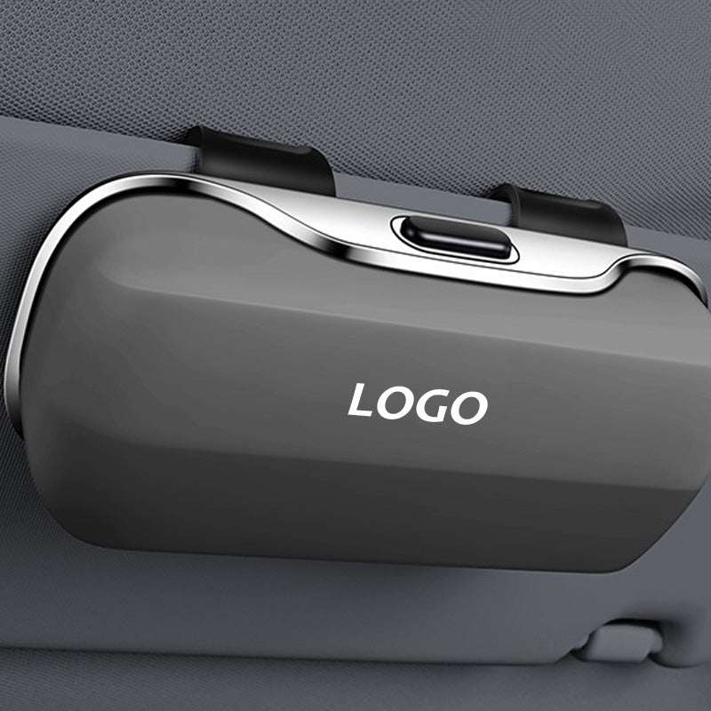 Multifunkčné puzdro na slnečné okuliare do auta