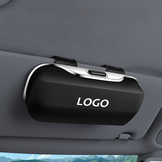 Estojo multifunções para óculos de sol para automóvel