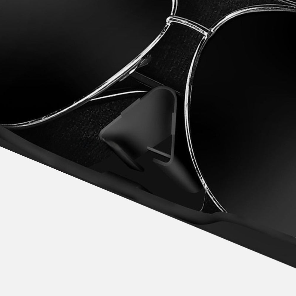 Multifunkčné puzdro na slnečné okuliare do auta