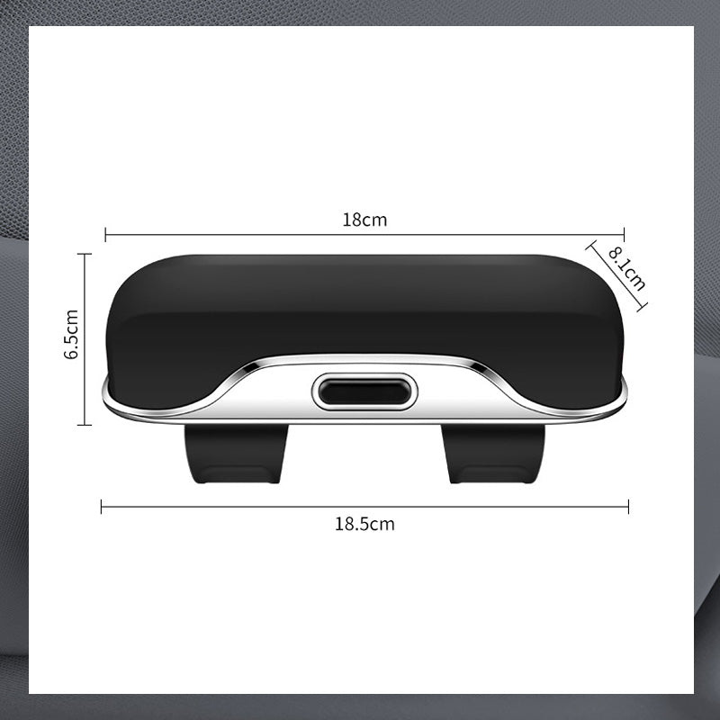 Multifunkčné puzdro na slnečné okuliare do auta