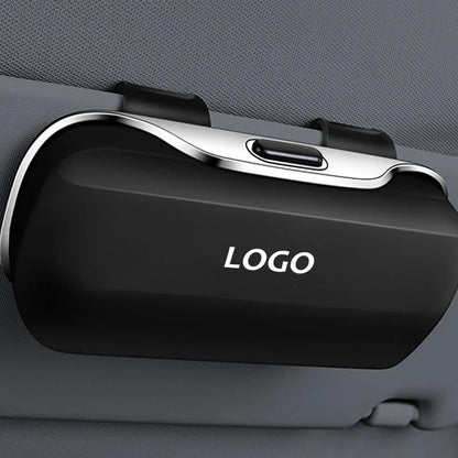 Multifunkčné puzdro na slnečné okuliare do auta