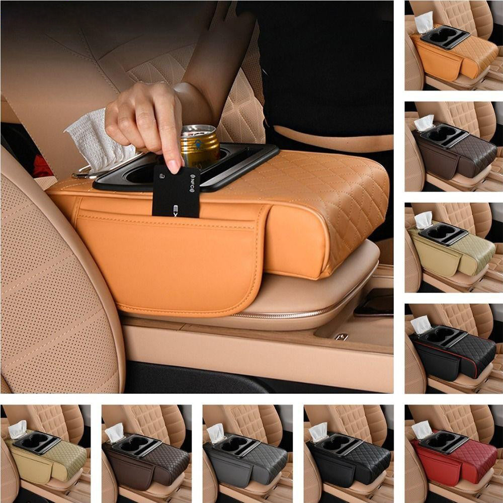 Adjustable Car Armrest Storage Box